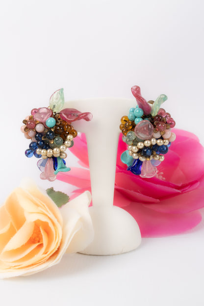 Boucles d'oreilles Maison Rousselet