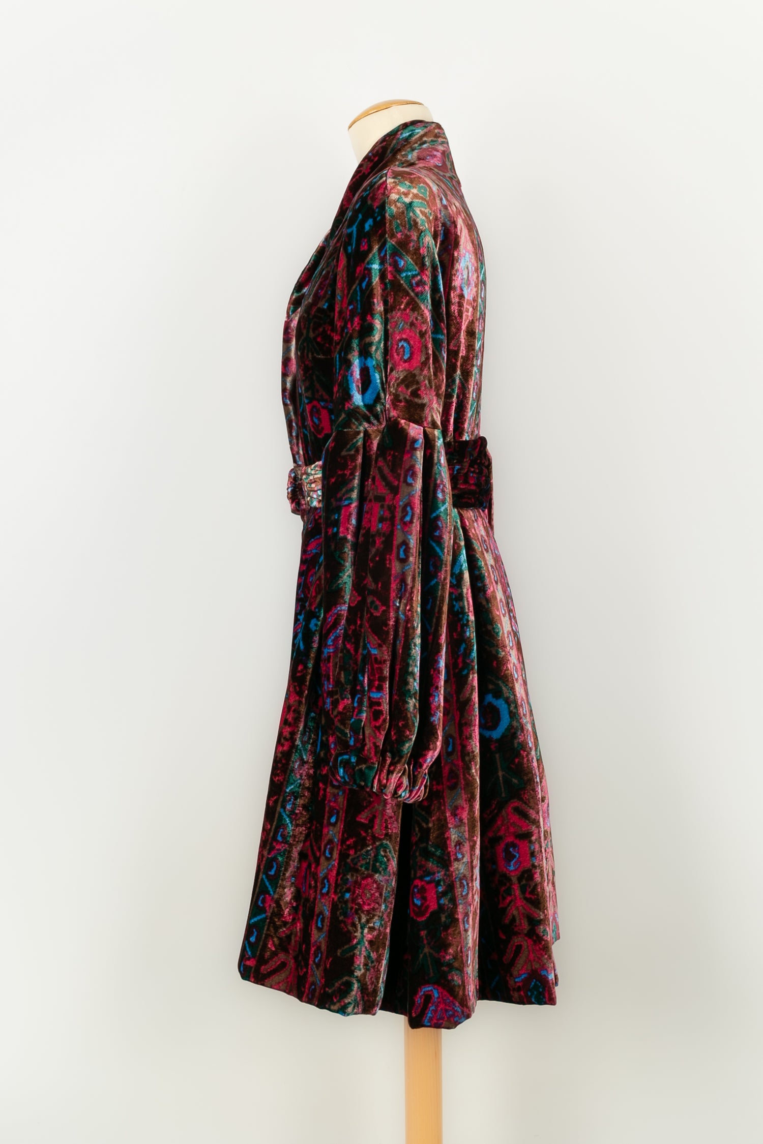 Manteau Christian Lacroix Haute Couture 1988/89