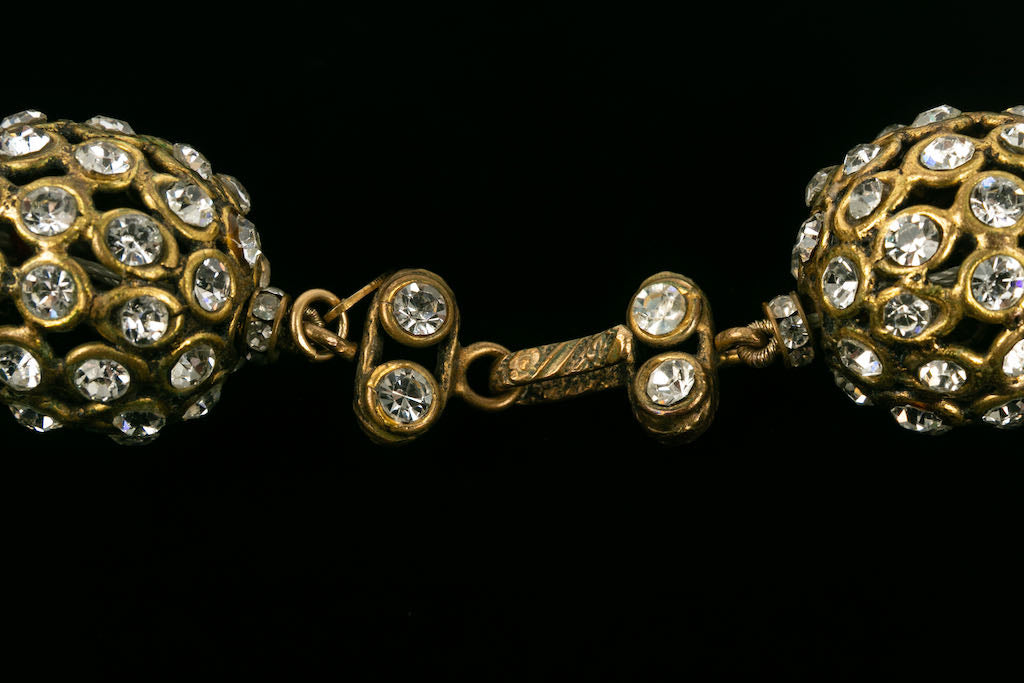 Exceptionnel collier Chanel 1983