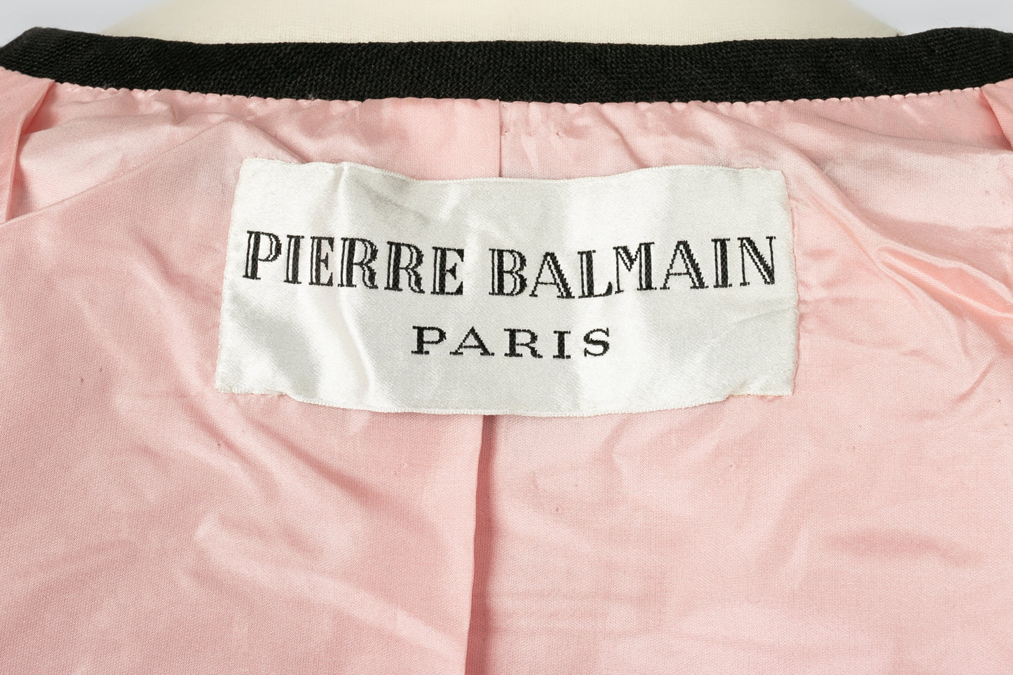 Ensemble Balmain Haute Couture 1960's