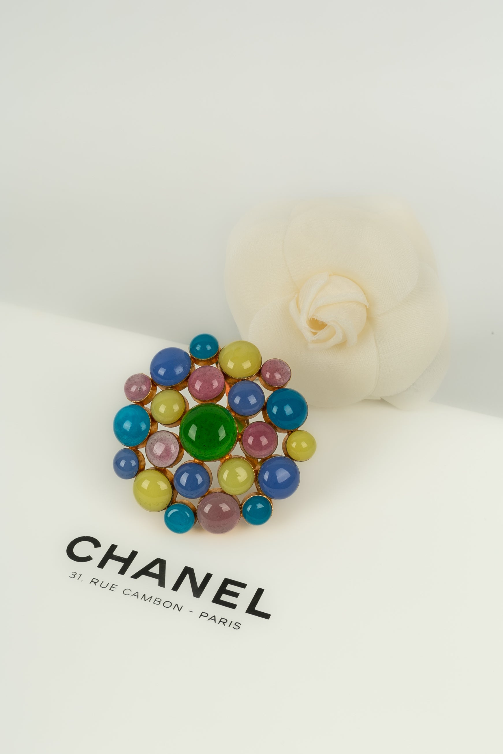 Broche Chanel 1993