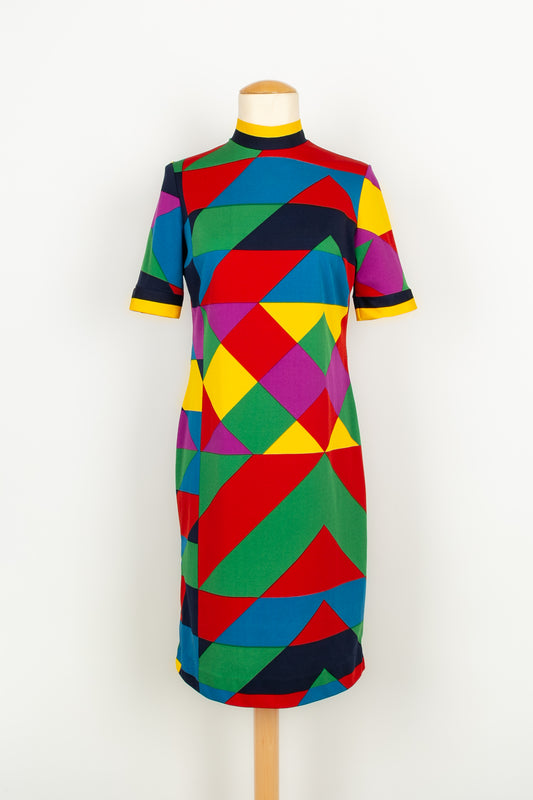 Robe multicolore Lanvin