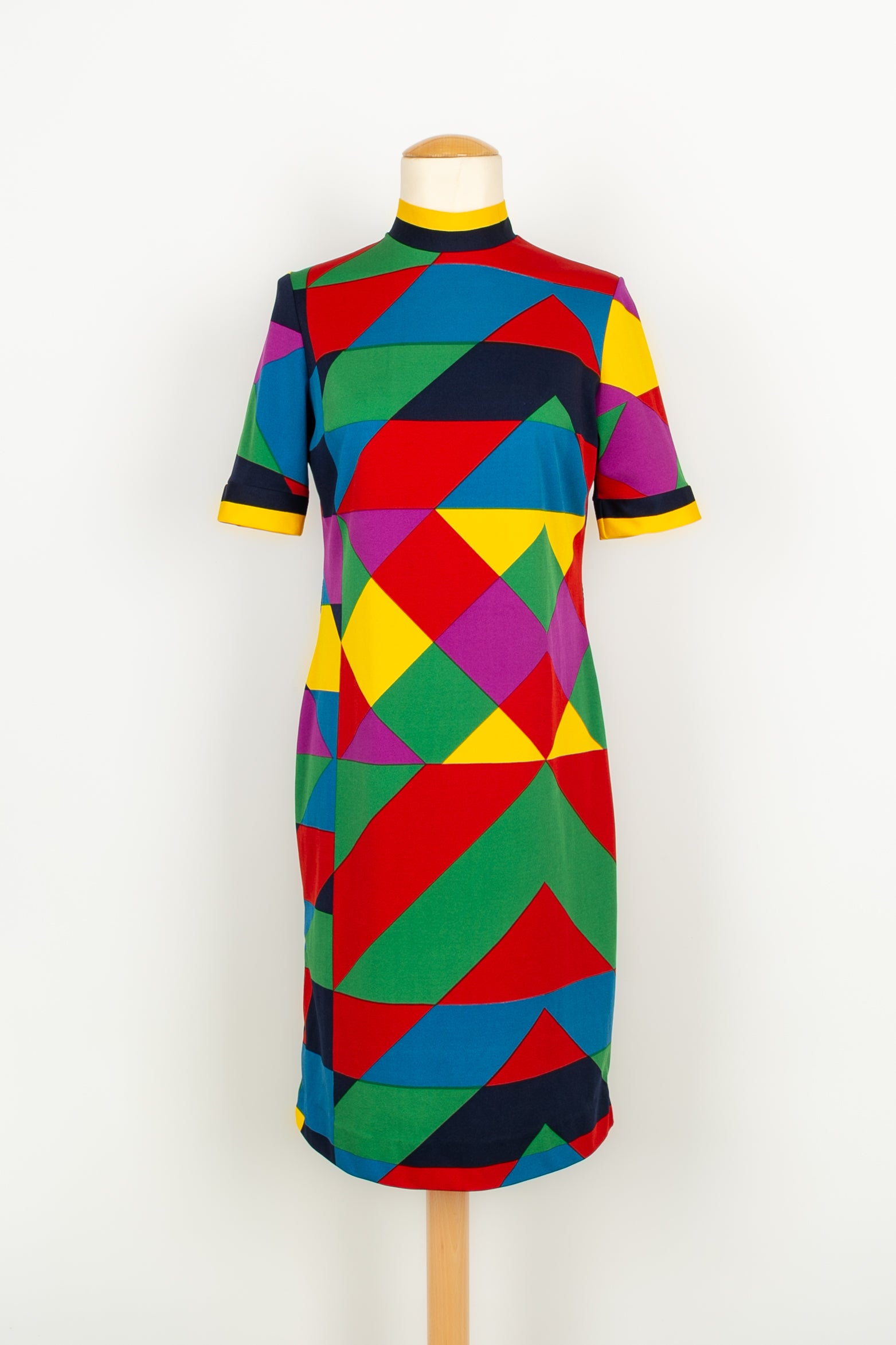 Robe multicolore Lanvin