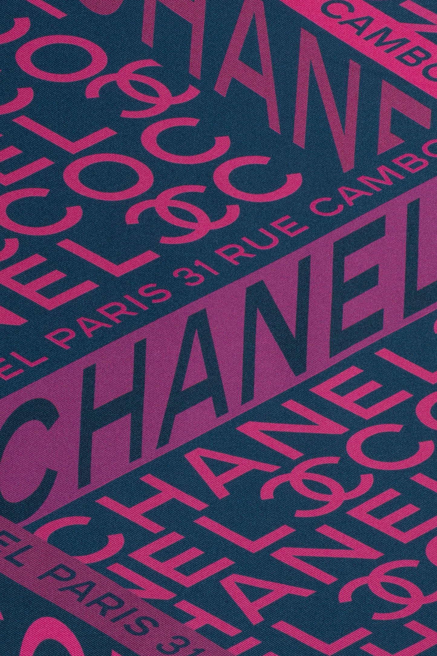 Carré de soie Chanel