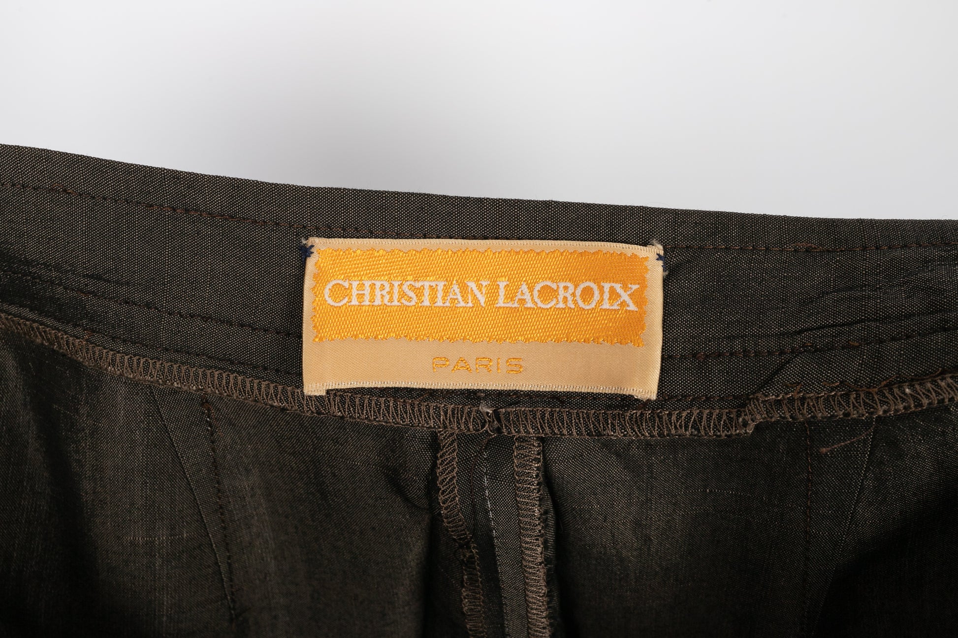 Ensemble tailleur Christian Lacroix Haute Couture