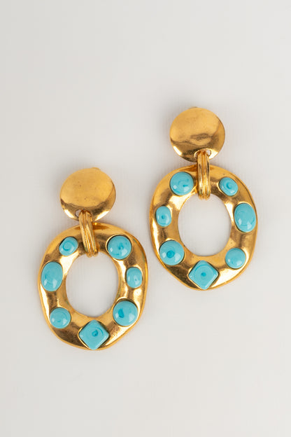 Boucles d'oreilles Chanel 1993