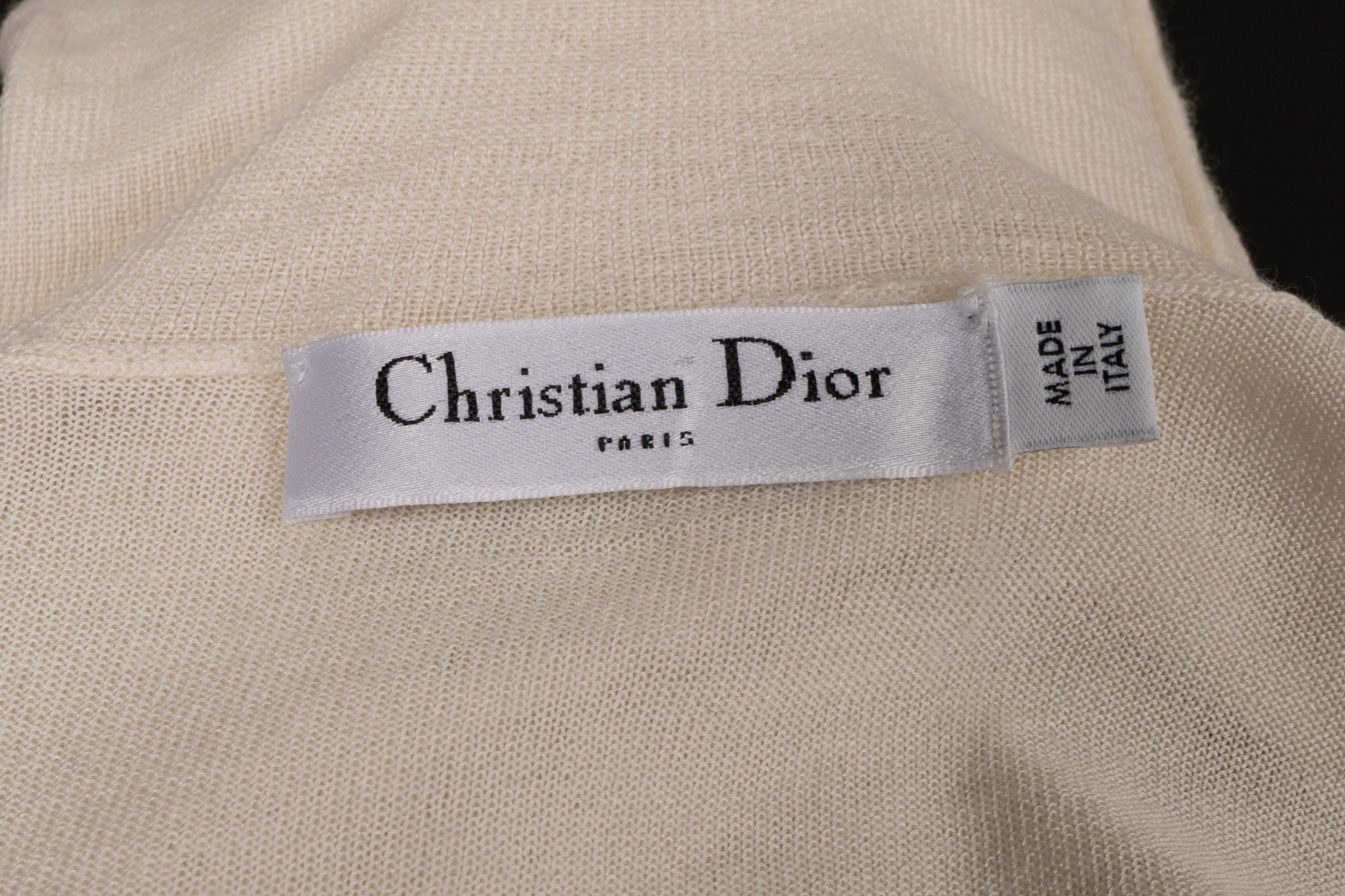 Pull en cachemire Dior Automne 2007