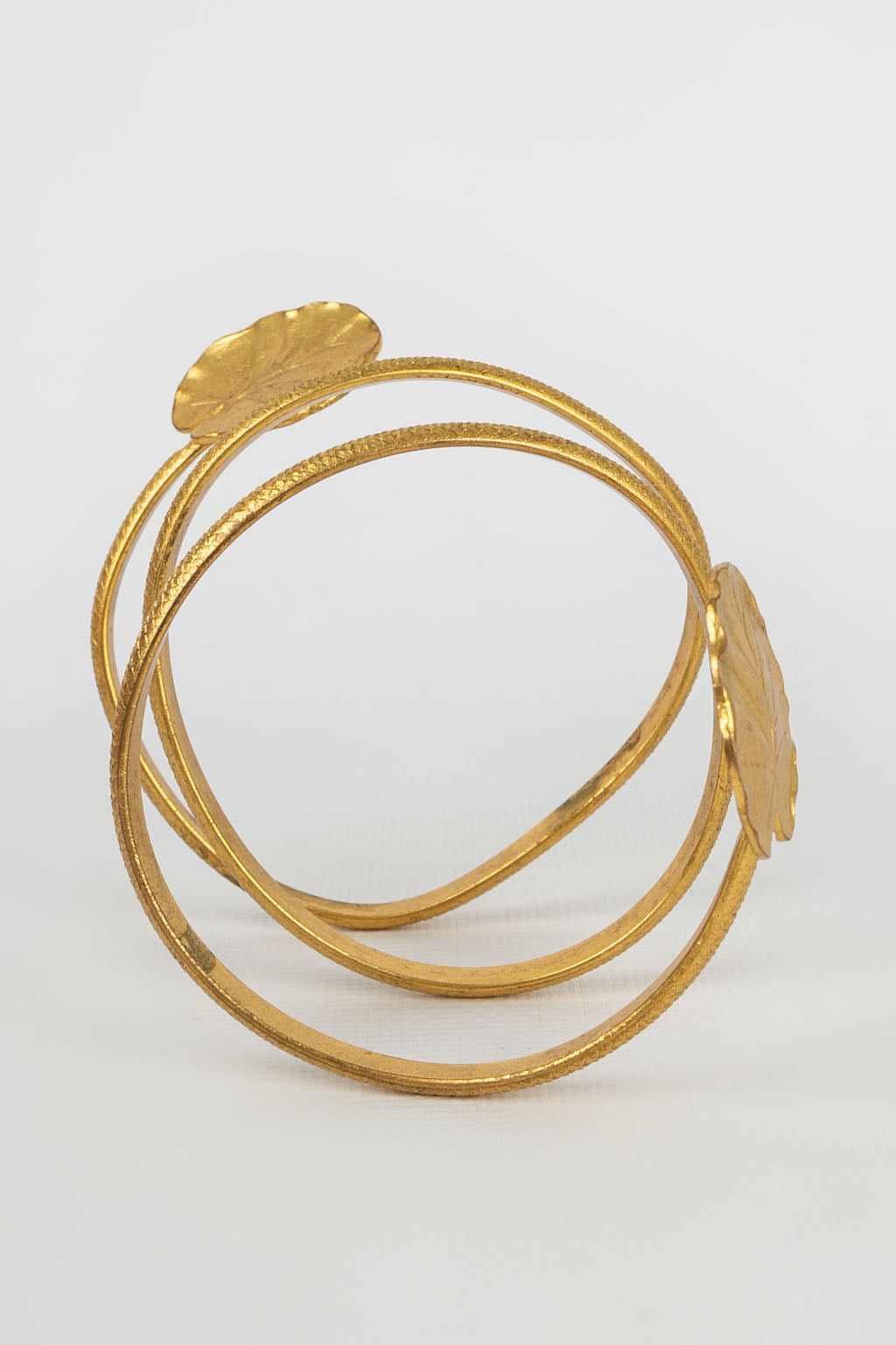 Bracelet de théâtre en métal doré 