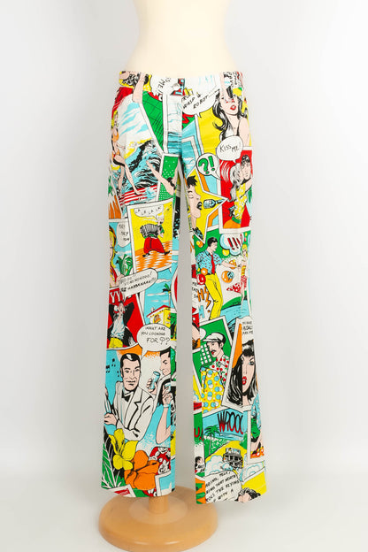 Pantalon "Pop Art" Dolce&Gabbana