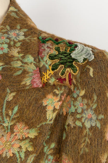 Veste fleurie Christian Lacroix