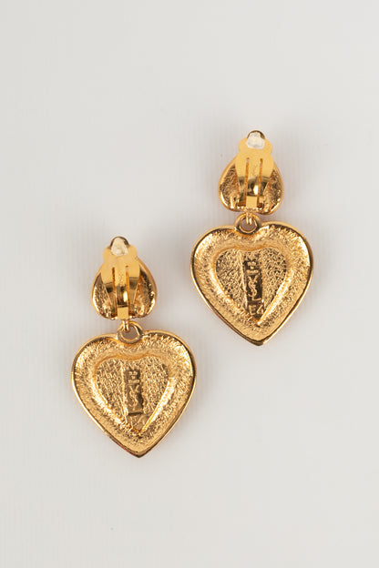 Boucles d'oreilles Yves Saint Laurent