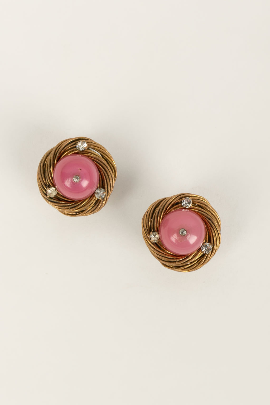Cập nhật 81+ về chanel earrings pink 