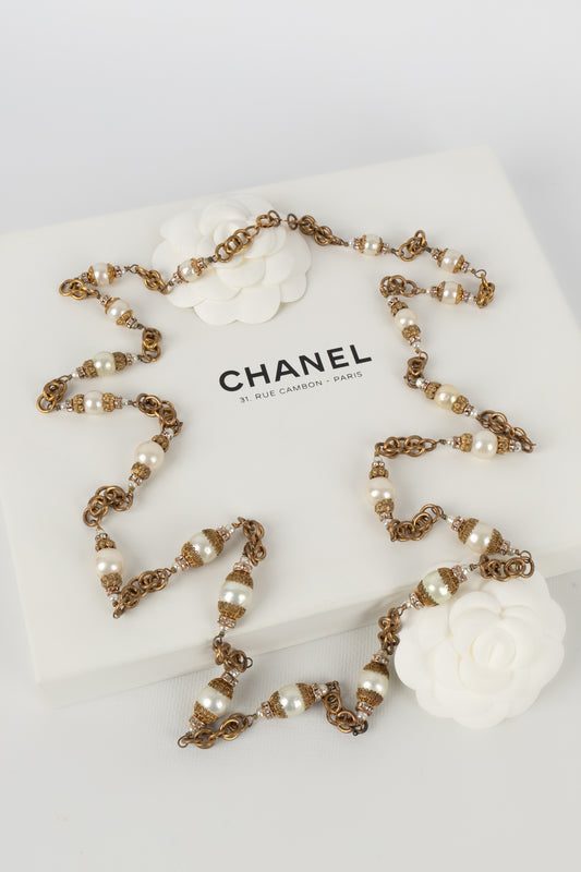 Collier de perles Chanel 1950-60