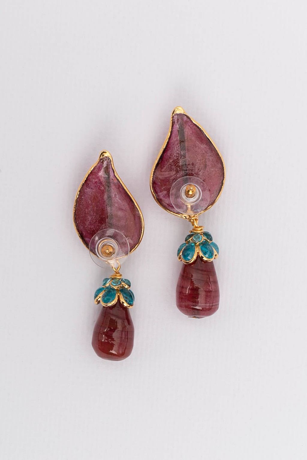 Boucles d'oreilles Augustine