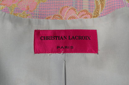 Veste brodée Christian Lacroix