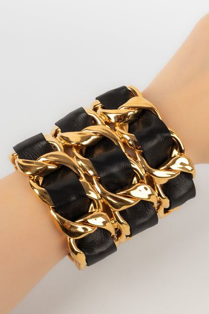 Bracelet manchette Chanel