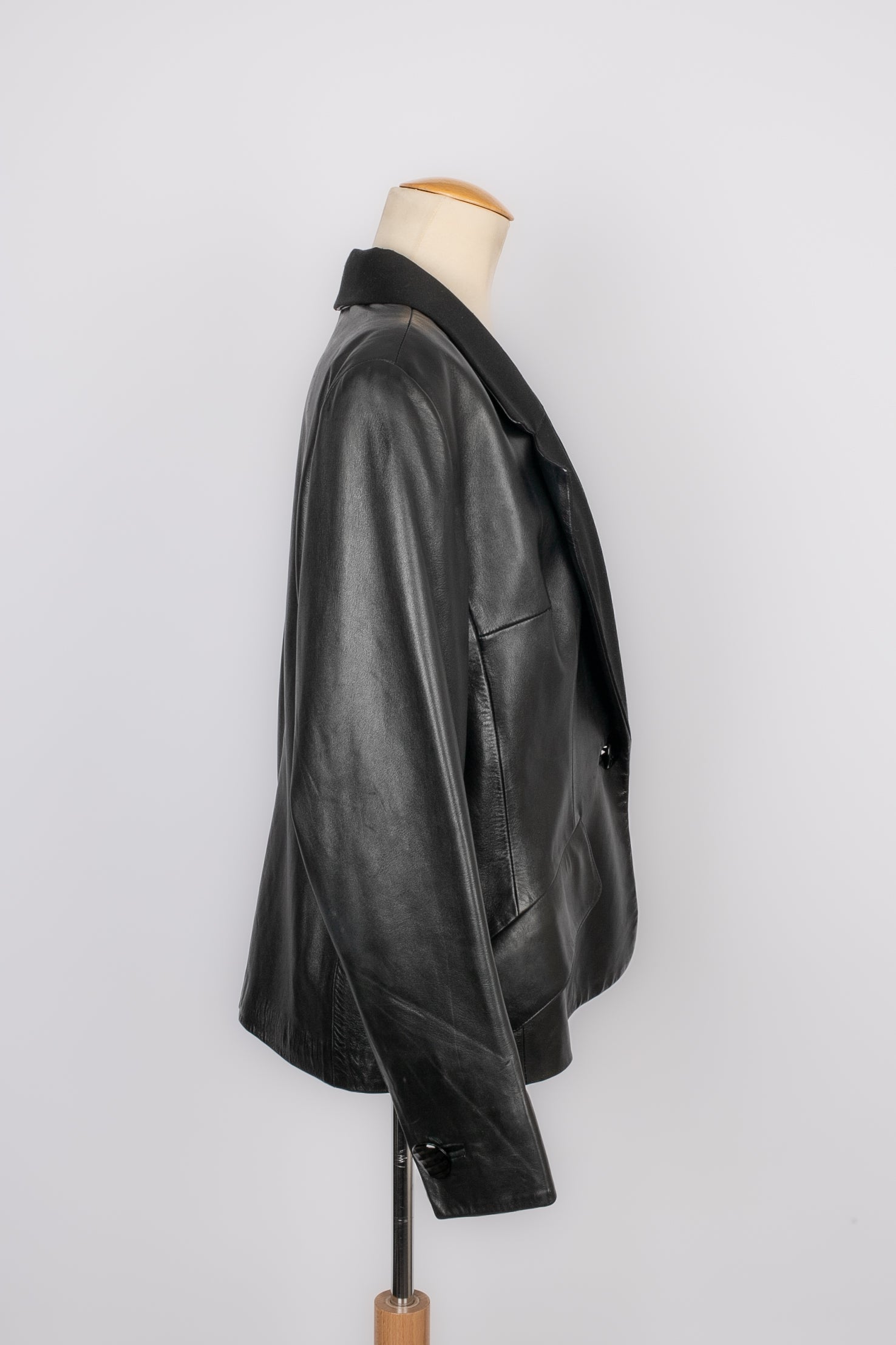 Yves Saint Laurent leather jacket