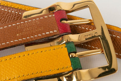 Ceinture en cuir Hermès