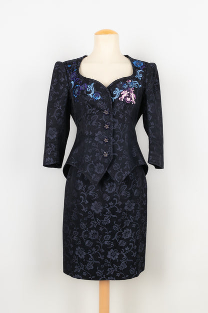 Tailleur jupe Christian Lacroix