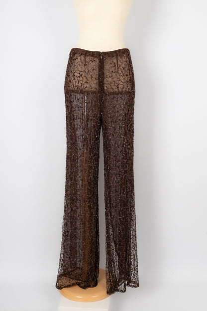 Pantalon Ungaro Haute Couture