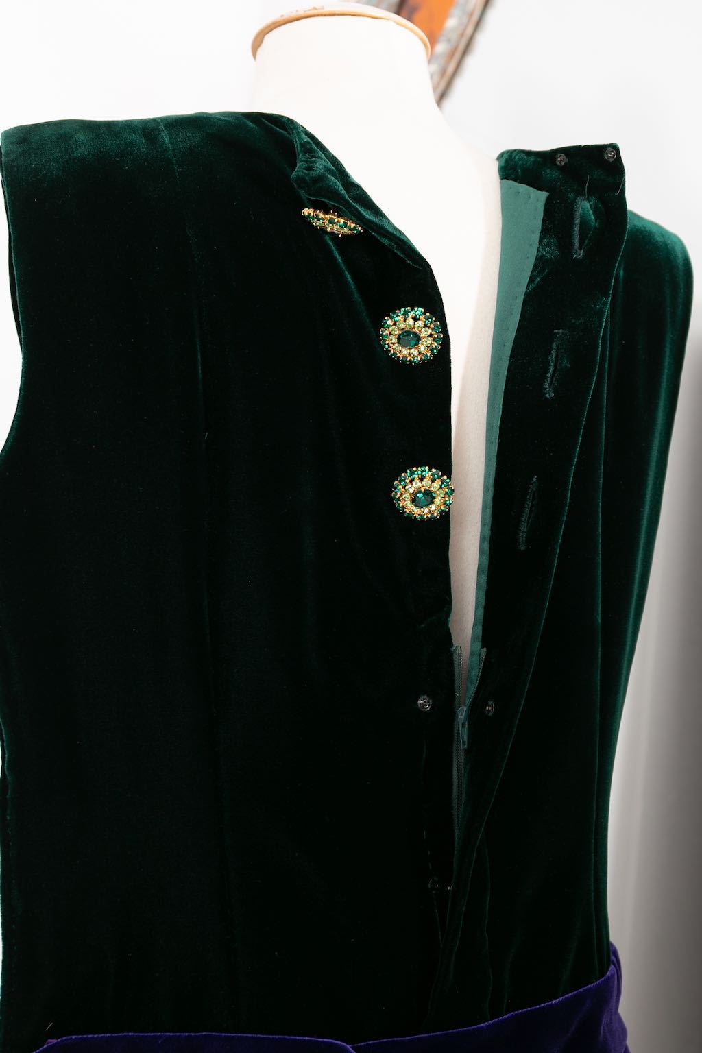 Robe Yves Saint Laurent Haute Couture 1990/91