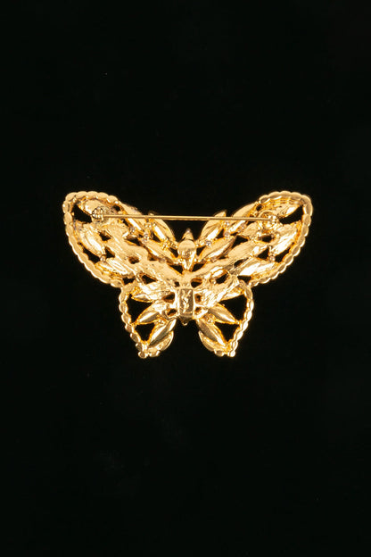 Broche "Papillon" Yves Saint Laurent