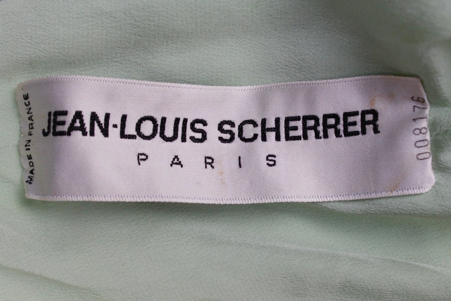 Ensemble Jean-Louis Scherrer Haute Couture