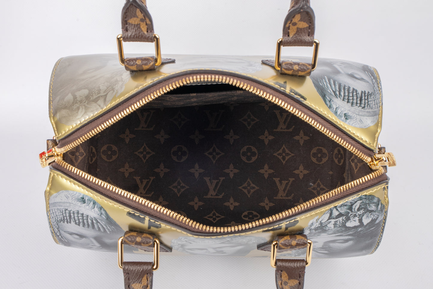 Sac Speedy Louis Vuitton x Fornasetti Limited Edition