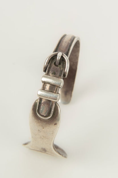 Bracelet en argent Hermès