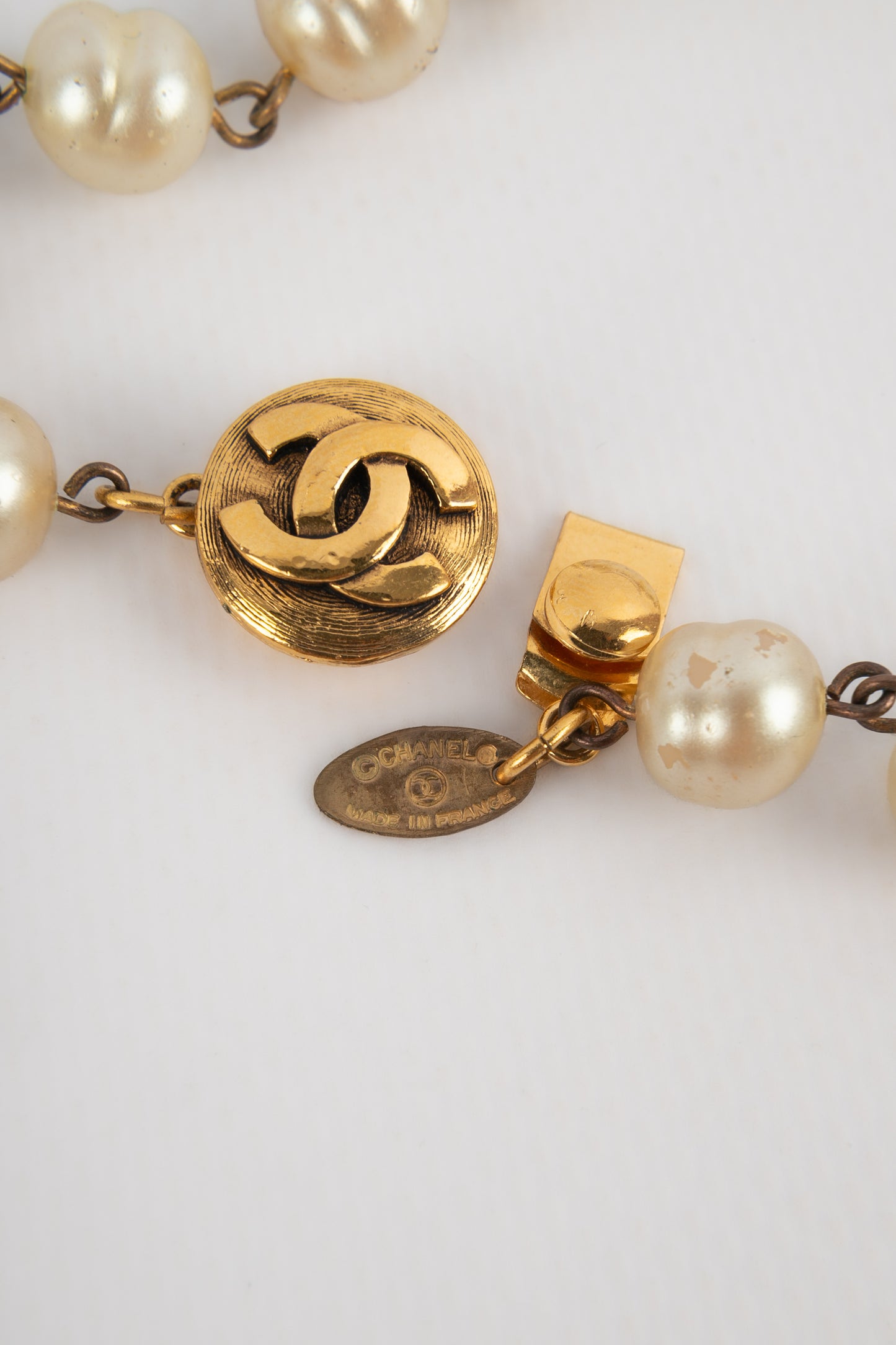 Collier de perles Chanel