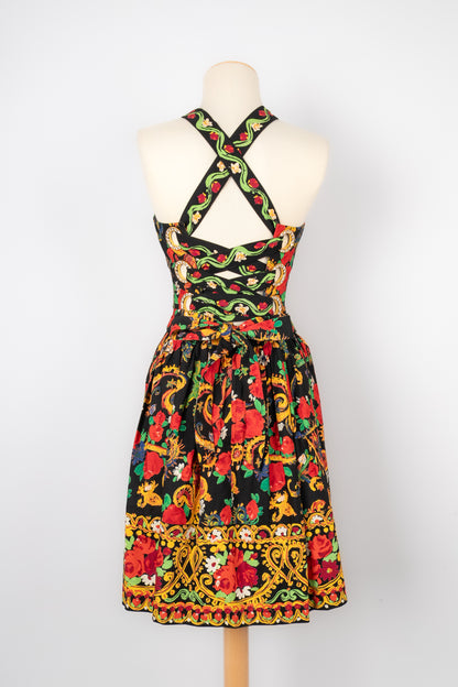 Robe imprimée Christian Lacroix