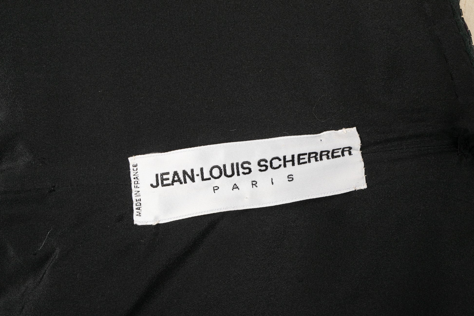 Haut bustier Jean Louis Scherrer Haute Couture