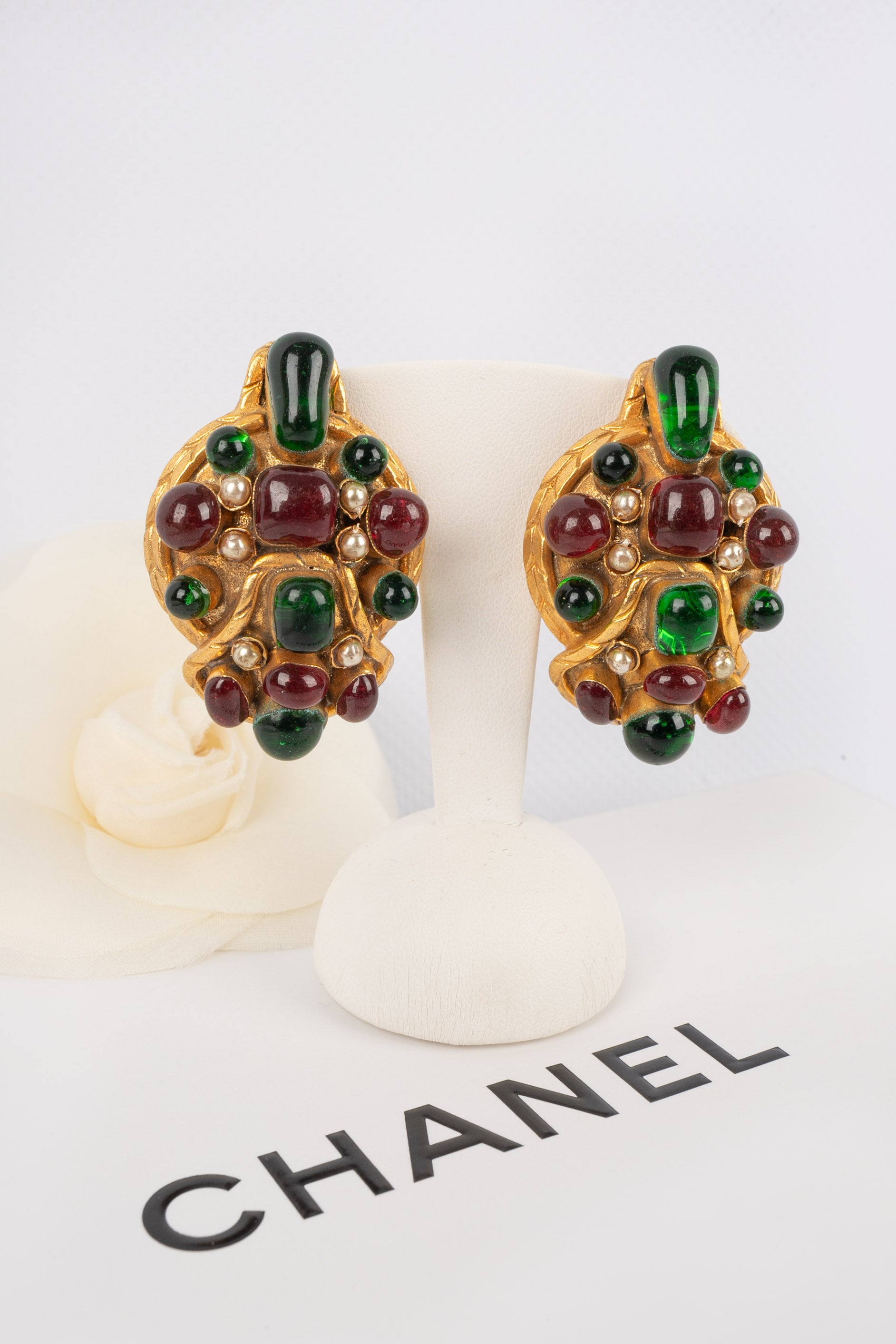 Boucles d'oreilles Chanel 1993