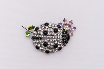 Broche coccinelle Christian Lacroix