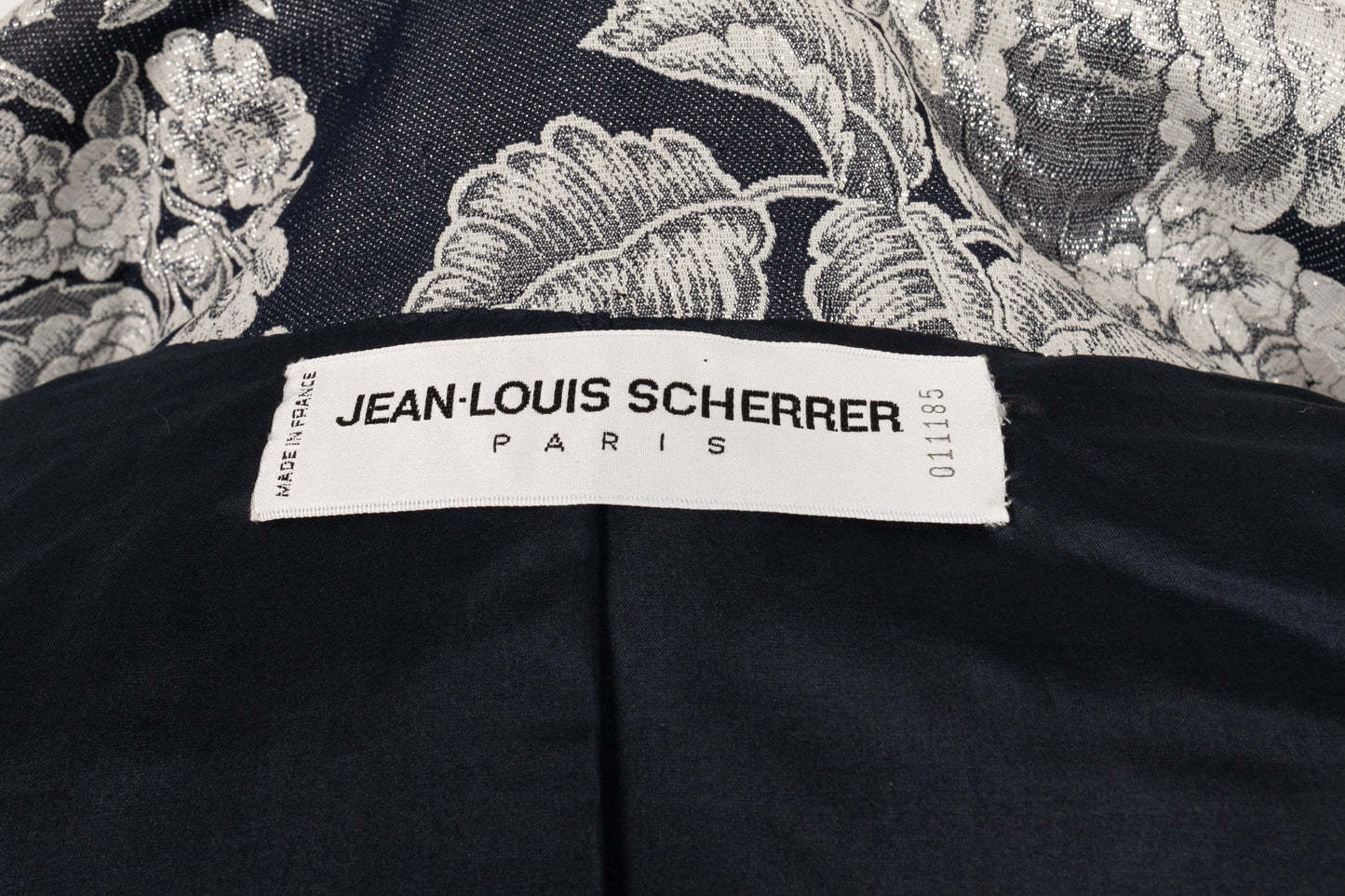 Veste Jean-Louis Scherrer Haute Couture