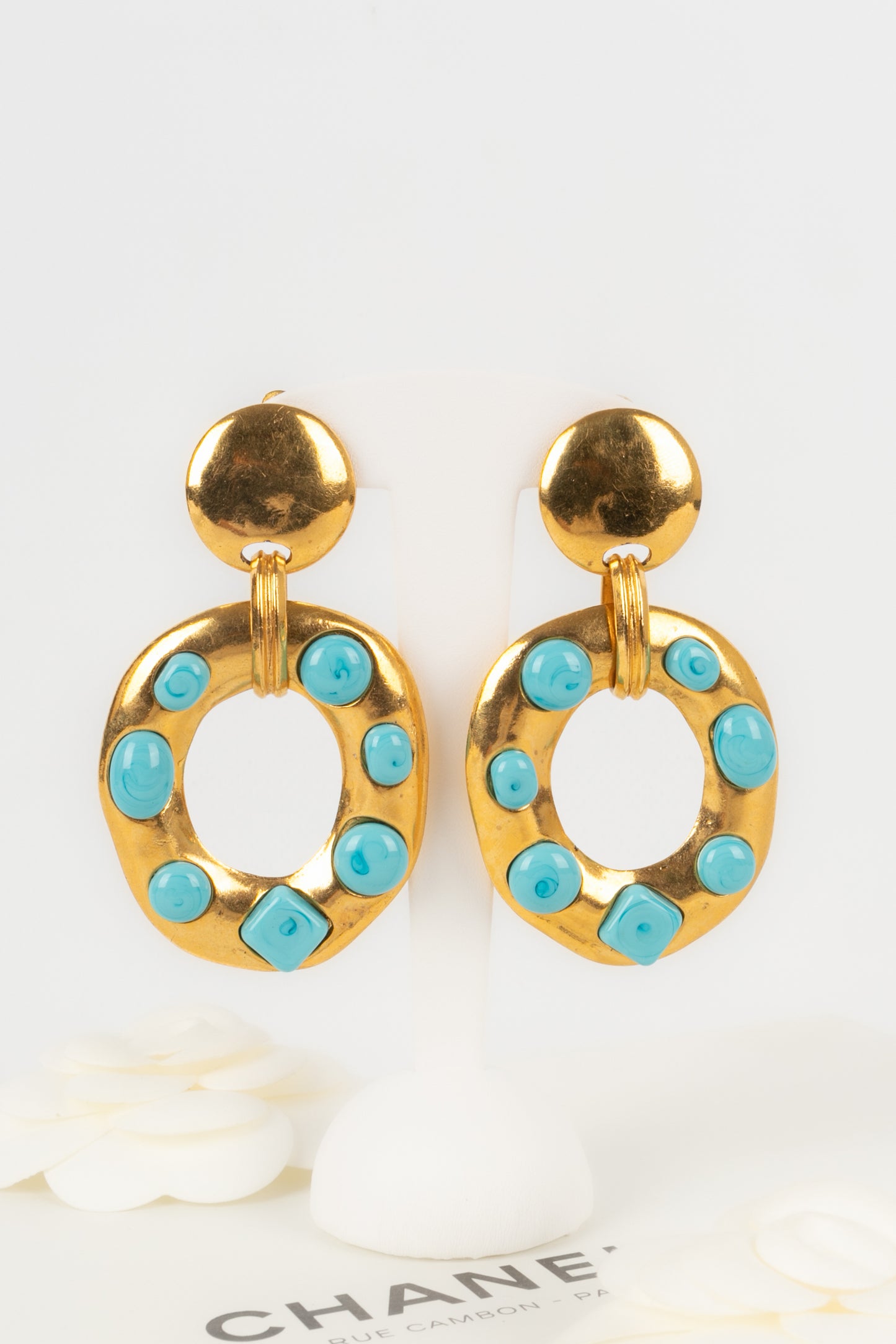 Boucles d'oreilles Chanel 1993