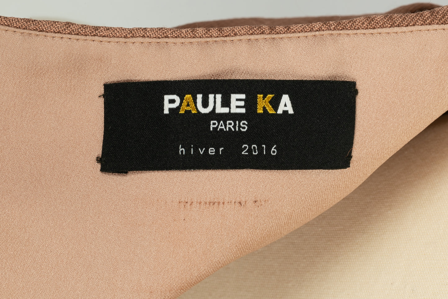 Haut bustier Paule Ka Hiver 2016