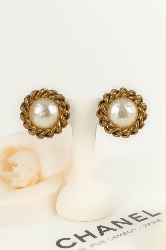 Boucles d'oreilles Chanel