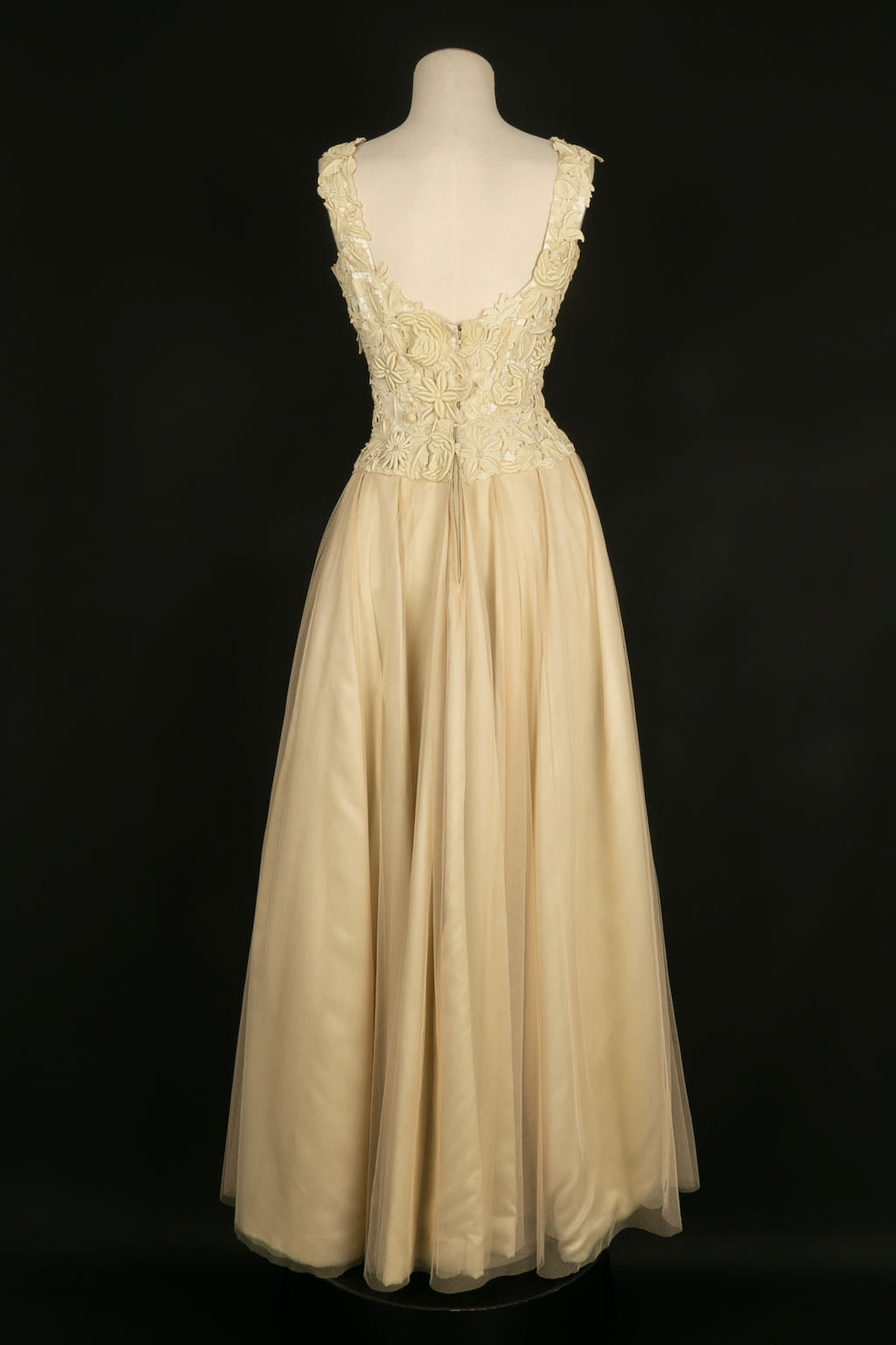 Robe Jean Patou Haute Couture 1955