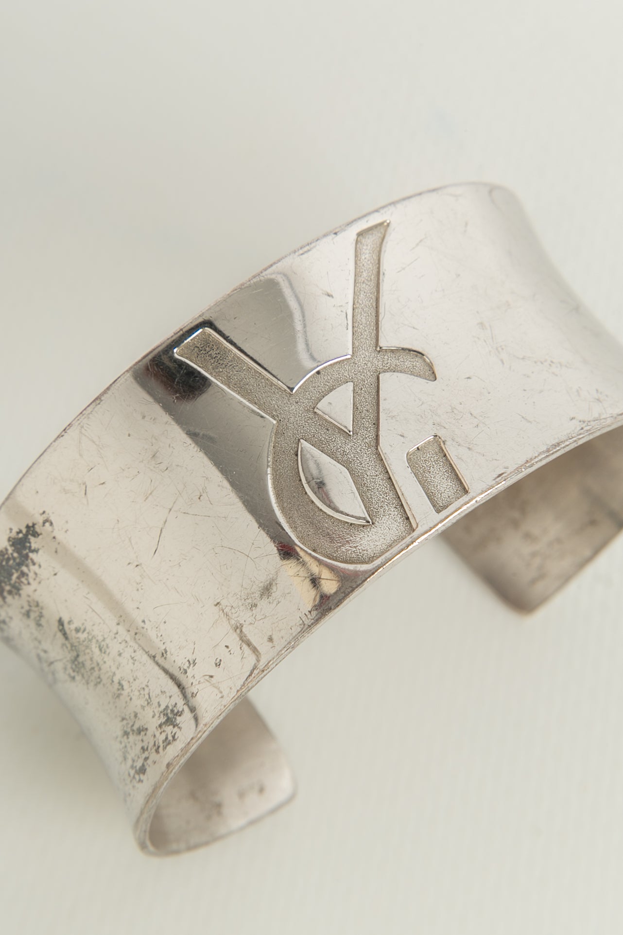 Bracelet en argent Yves Saint Laurent