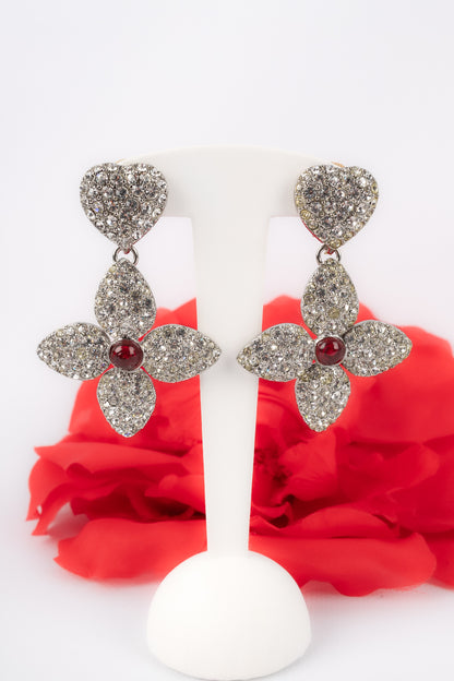 Boucles d'oreilles Yves Saint Laurent