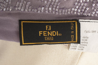 Ensemble mauve Fendi