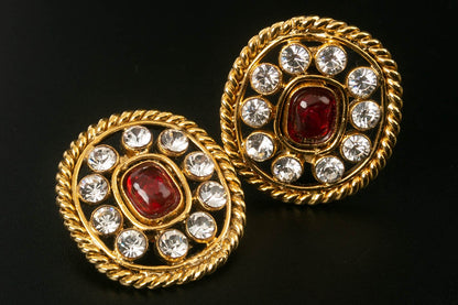 Boucles d'oreilles Chanel