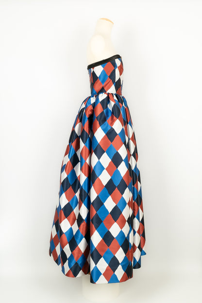 Robe Arlequin Lanvin