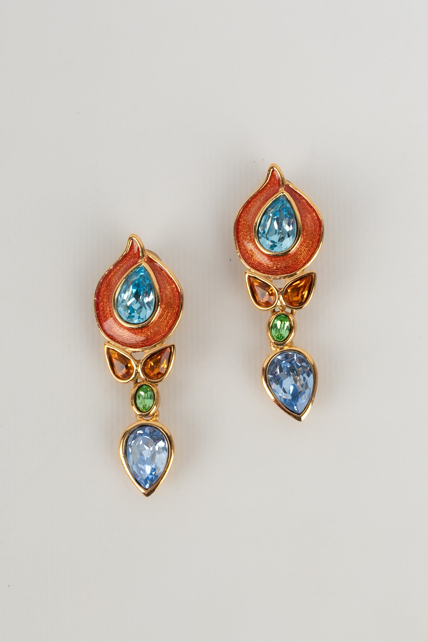 Boucles d'oreilles Yves Saint Laurent