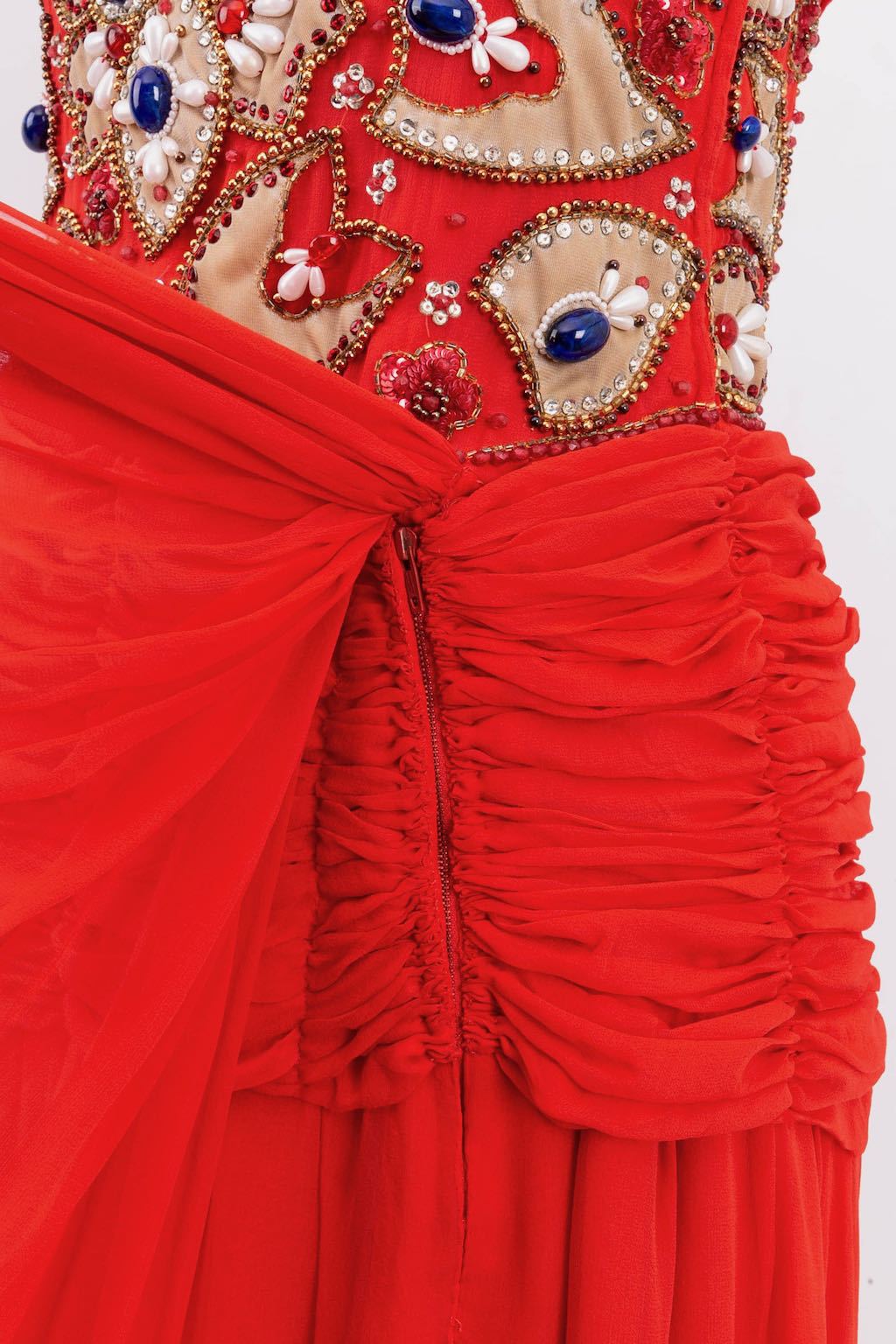 Robe bustier Givenchy Haute Couture 1982