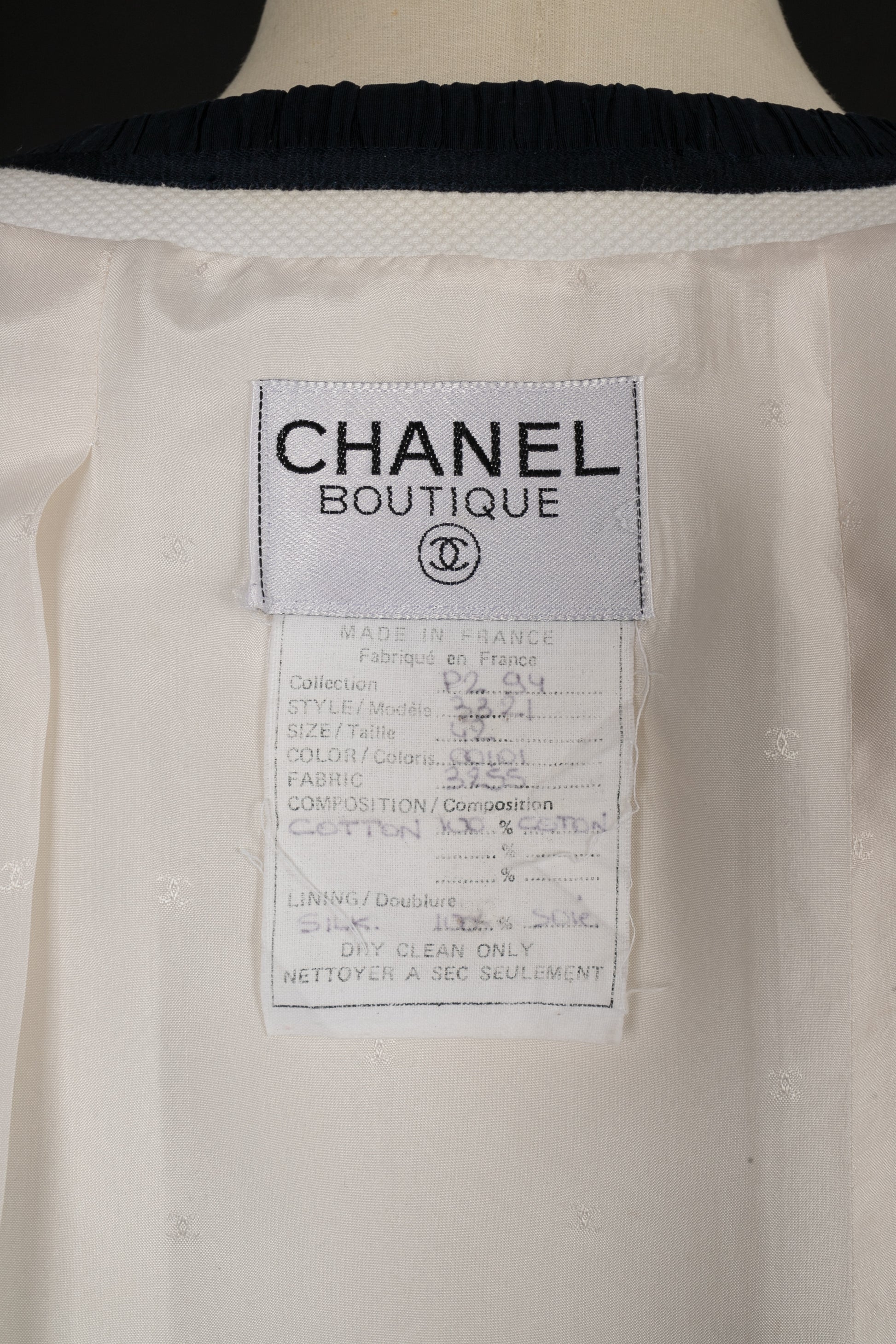 Ensemble Chanel 1994