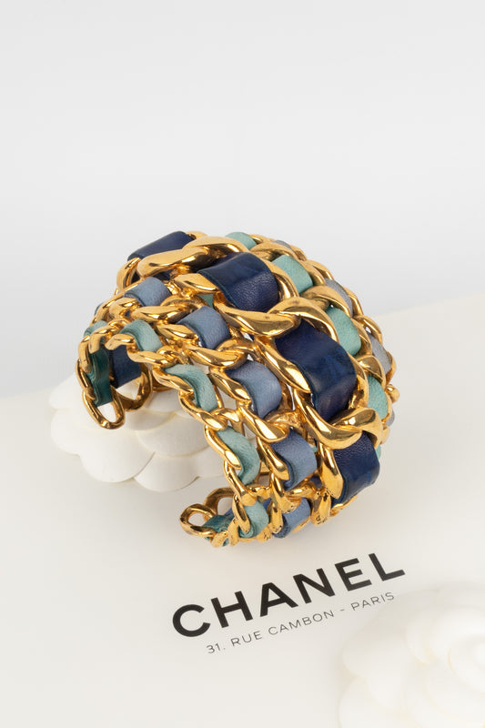Bracelet manchette Chanel 1991