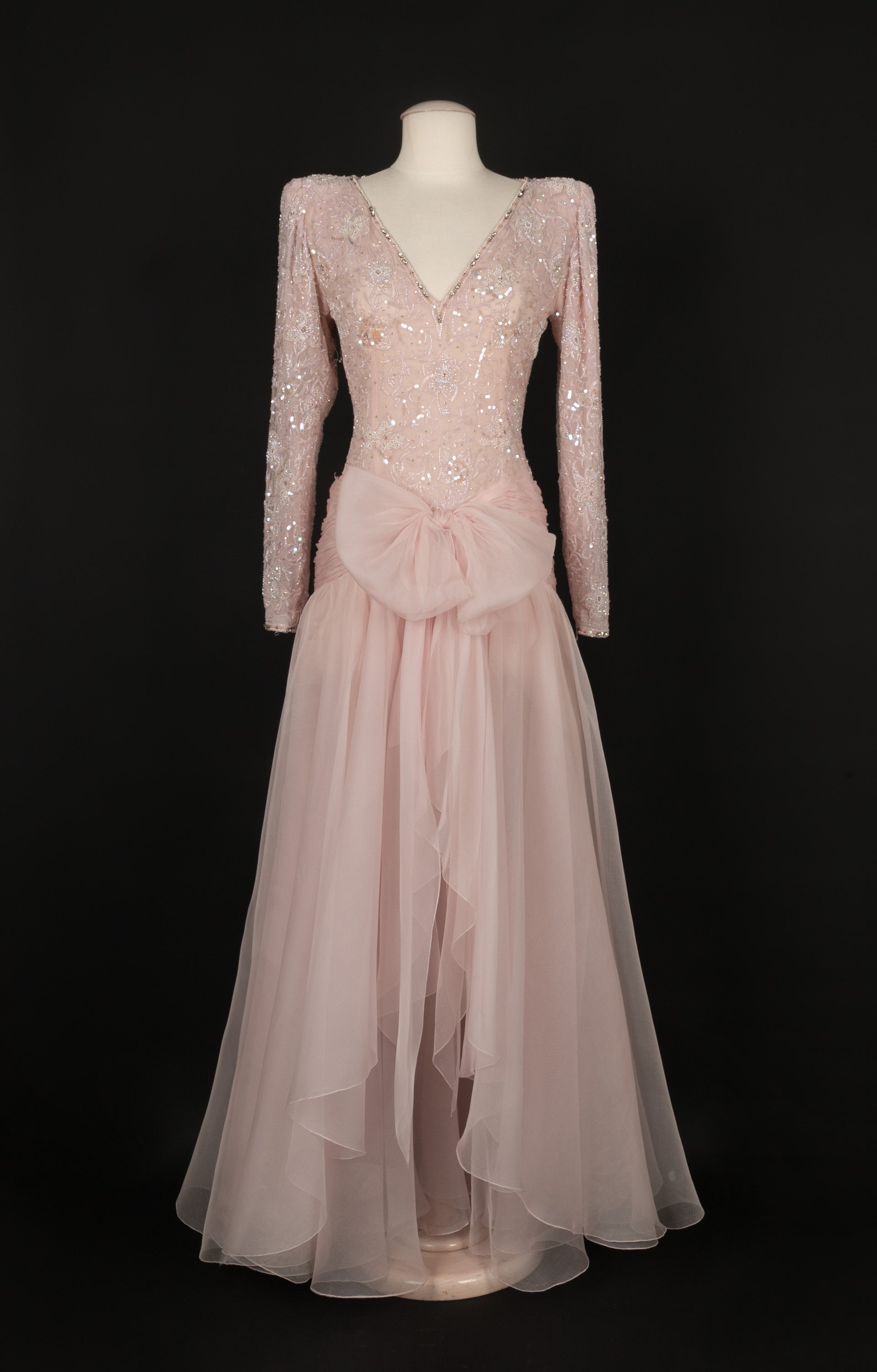 Robe Jean-Louis Scherrer Haute Couture