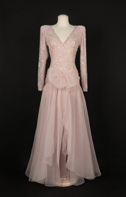 Robe Jean-Louis Scherrer Haute Couture